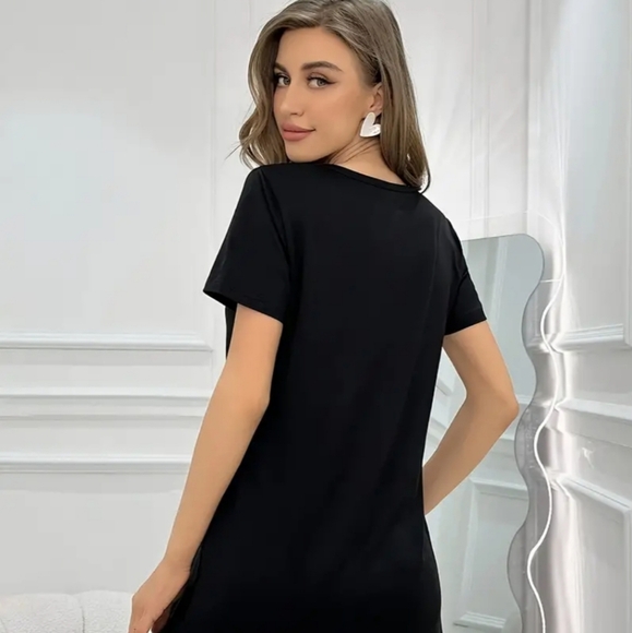 Nope Not Today Nightshirt or Long Top NWT - Picture 4 of 7